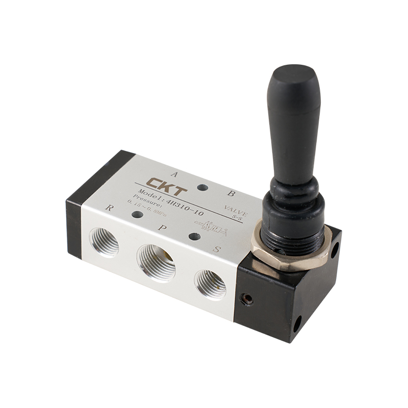 Válvula manual de 5 vias série 4H