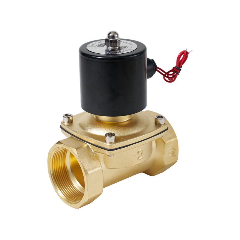 Válvula solenóide de cobre de 2 vias e 2 posições série 2W
