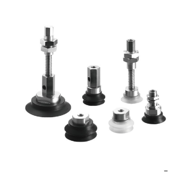 Ventosa a vácuo para serviço pesado série ZP com adaptador e suporte de amortecedor (Ø32 ~ Ø340)