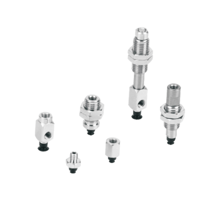 Copo de vácuo curto série ZP com adaptador e suporte de buffer (Ø1,5 ~ Ø16)