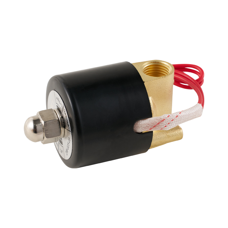 Válvula solenóide de cobre de 2 vias e 2 posições série 2W
