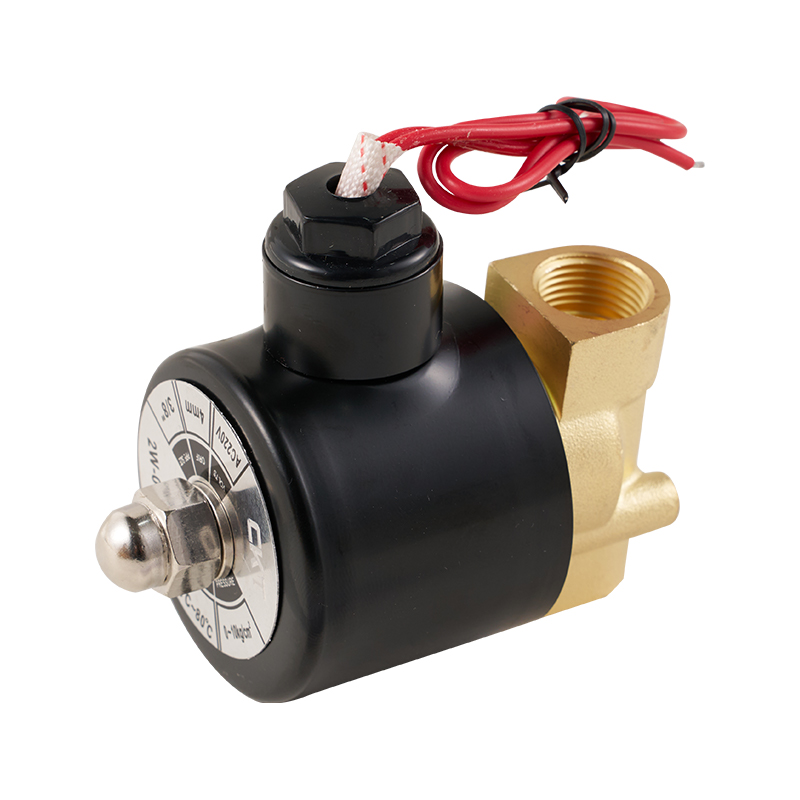 Válvula solenóide de cobre de 2 vias e 2 posições série 2W