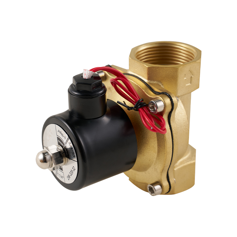 Válvula solenóide de cobre de 2 vias e 2 posições série 2W