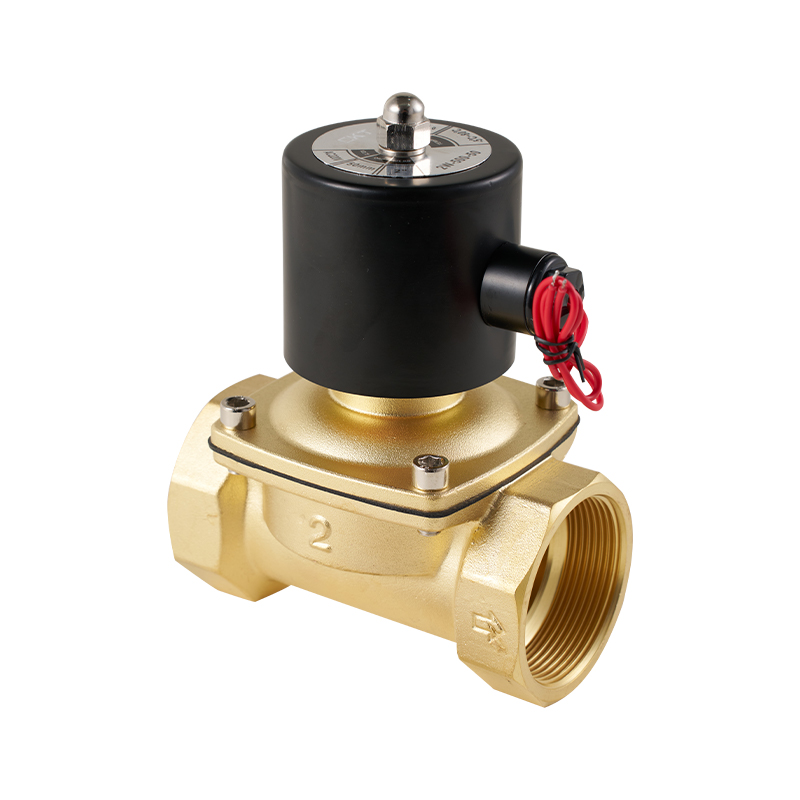 Válvula solenóide de cobre de 2 vias e 2 posições série 2W