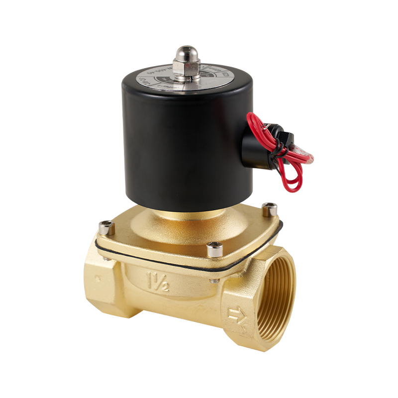 Válvula solenóide de cobre de 2 vias e 2 posições série 2W