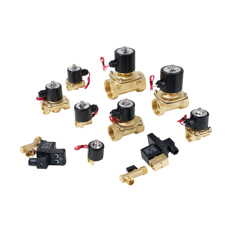 Válvula solenóide de cobre de 2 vias e 2 posições série 2W