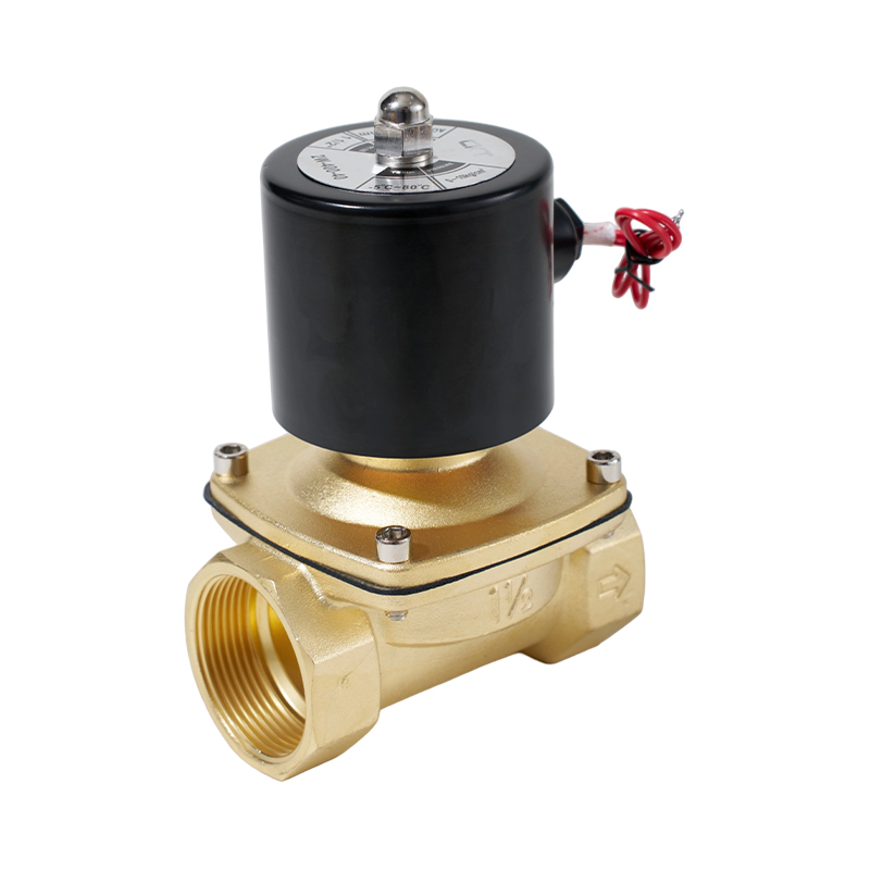 Válvula solenóide de cobre de 2 vias e 2 posições série 2W