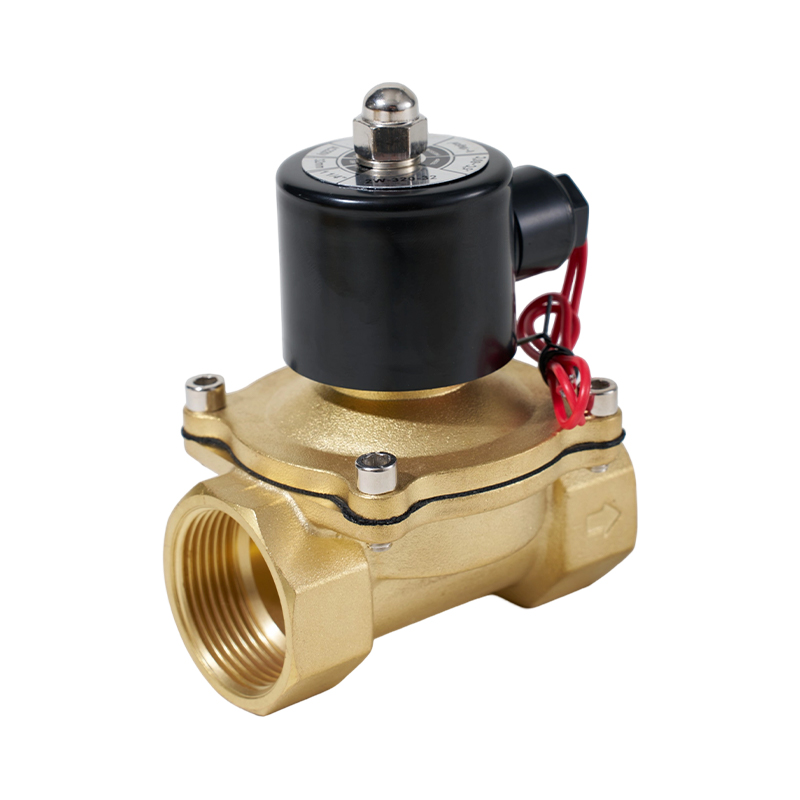 Válvula solenóide de cobre de 2 vias e 2 posições série 2W