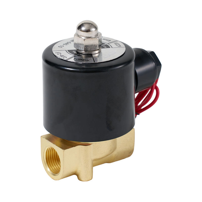 Válvula solenóide de cobre de 2 vias e 2 posições série 2W