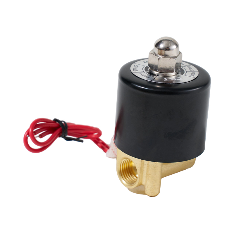Válvula solenóide de cobre de 2 vias e 2 posições série 2W