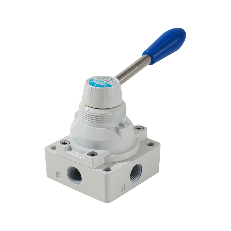 Válvula manual de 4 vias série 4HV 2/3